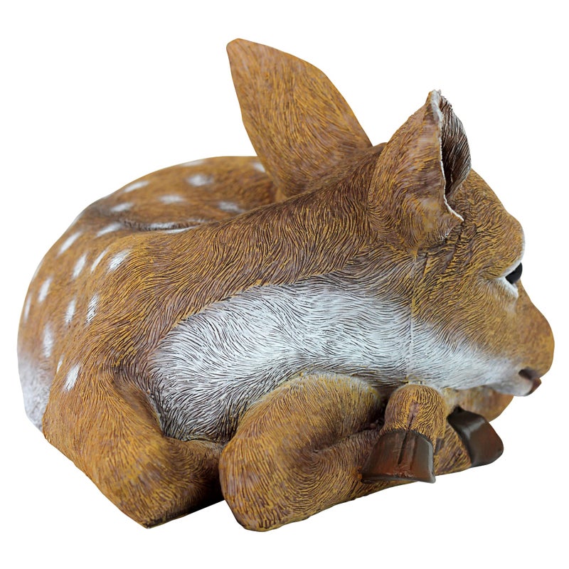 Design Toscano Hershel, the Forest Fawn Baby Deer Statue - Image 5